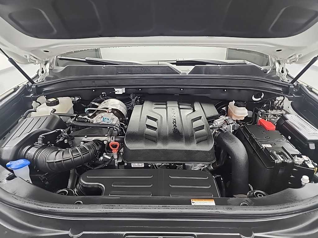 Ssangyong Rexton - Vista 5