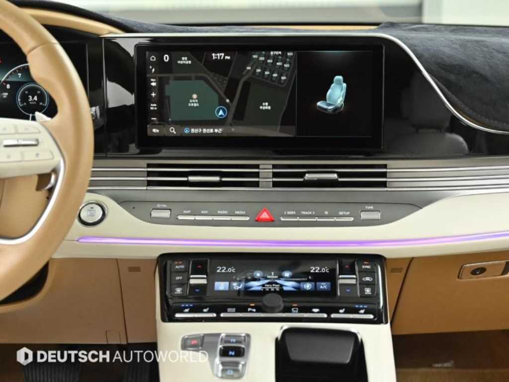 HYUNDAI Grandeur 2021 Blanco - Importación desde Corea - HF Imports Iquique - Foto 15