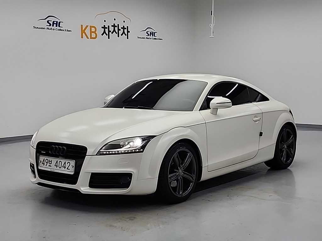Audi TT 2012 Blanco - Importación desde Corea - HF Imports Iquique - Foto 1