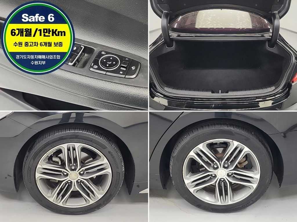 HYUNDAI Grandeur 2019 Negro - Importación desde Corea - HF Imports Iquique - Foto 20