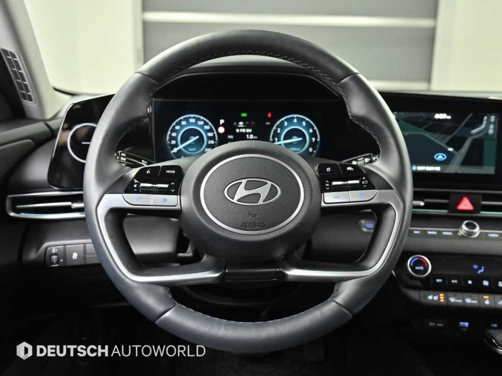 HYUNDAI Avante 2024 Blanco - Importación desde Corea - HF Imports Iquique - Foto 13