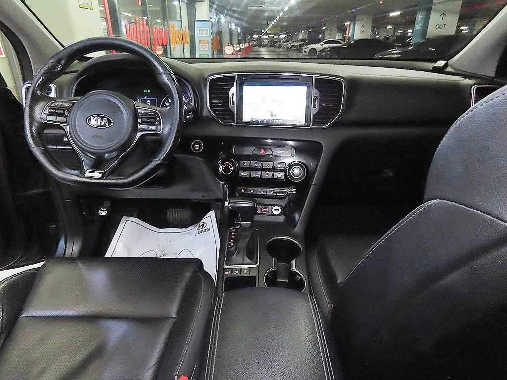 KIA Sportage - Vista 10