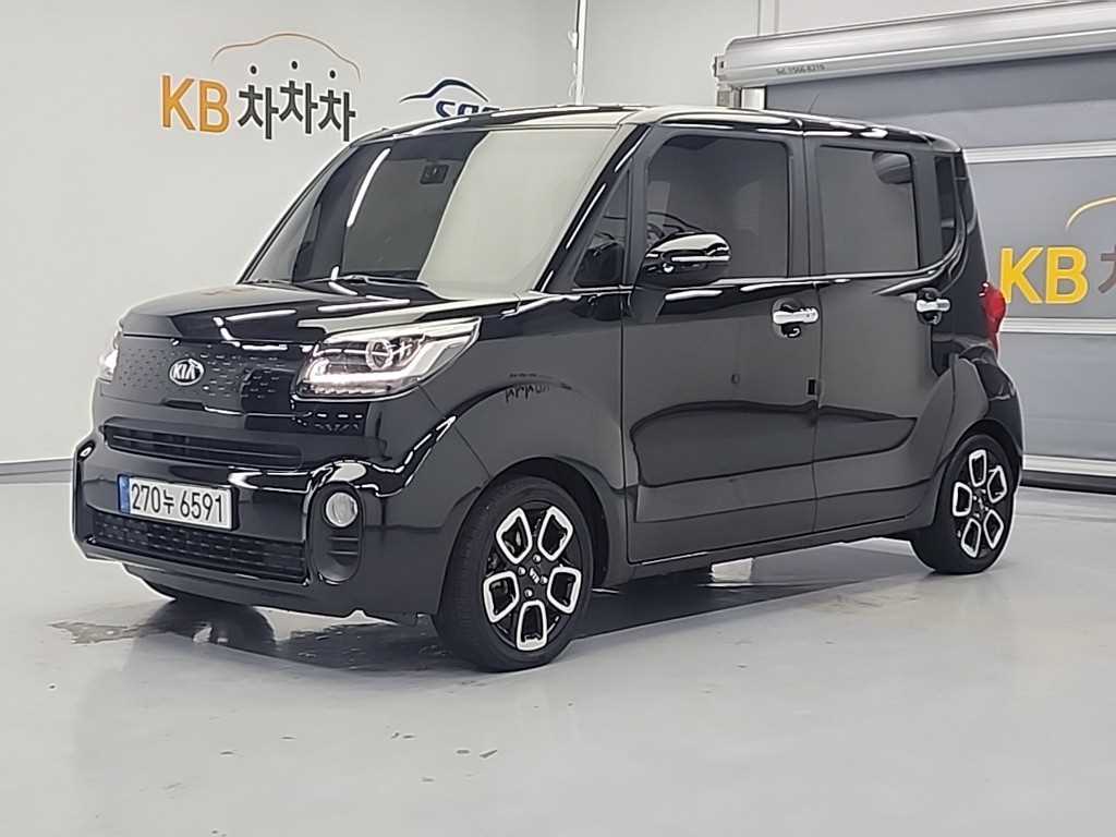 KIA Ray 2018 Negro - Importación desde Corea - HF Imports Iquique - Foto 1