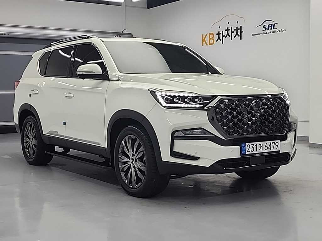 Ssangyong Rexton - Vista 4