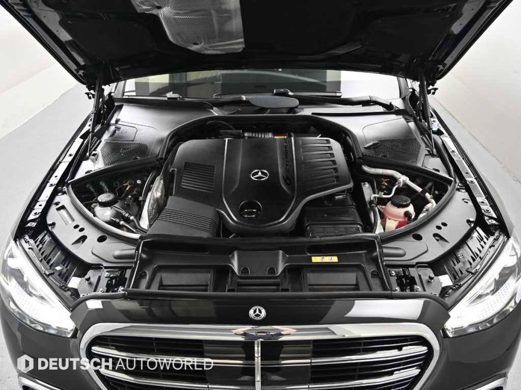 Mercedes Benz S Class - Vista 6