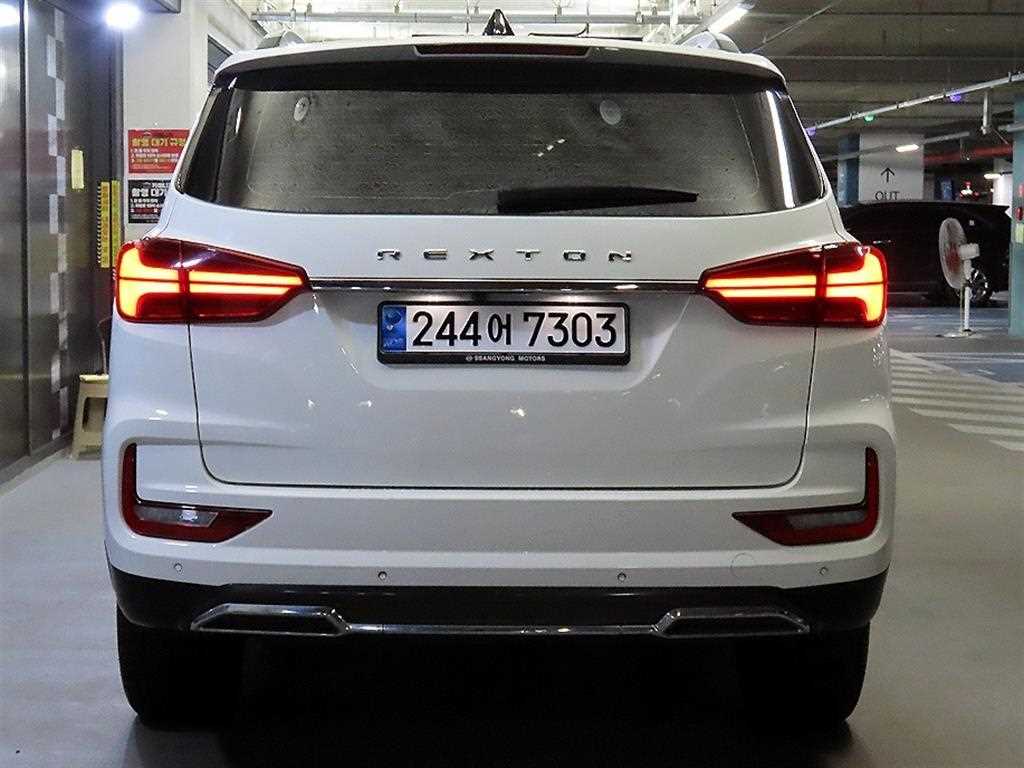 Ssangyong Rexton - Vista 5