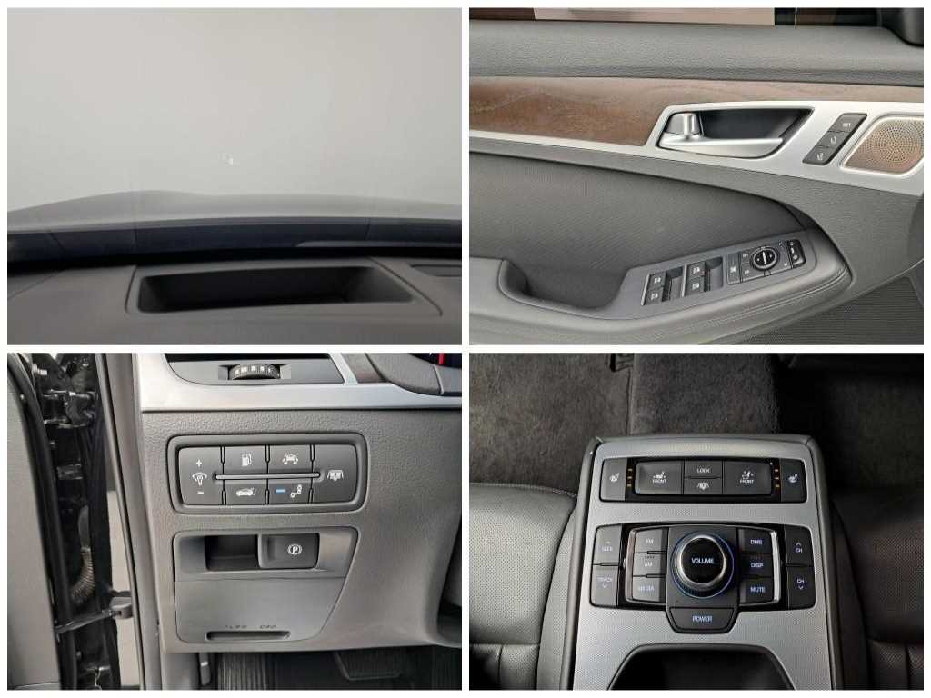 Genesis G80 2017 Negro - Importación desde Corea - HF Imports Iquique - Foto 13