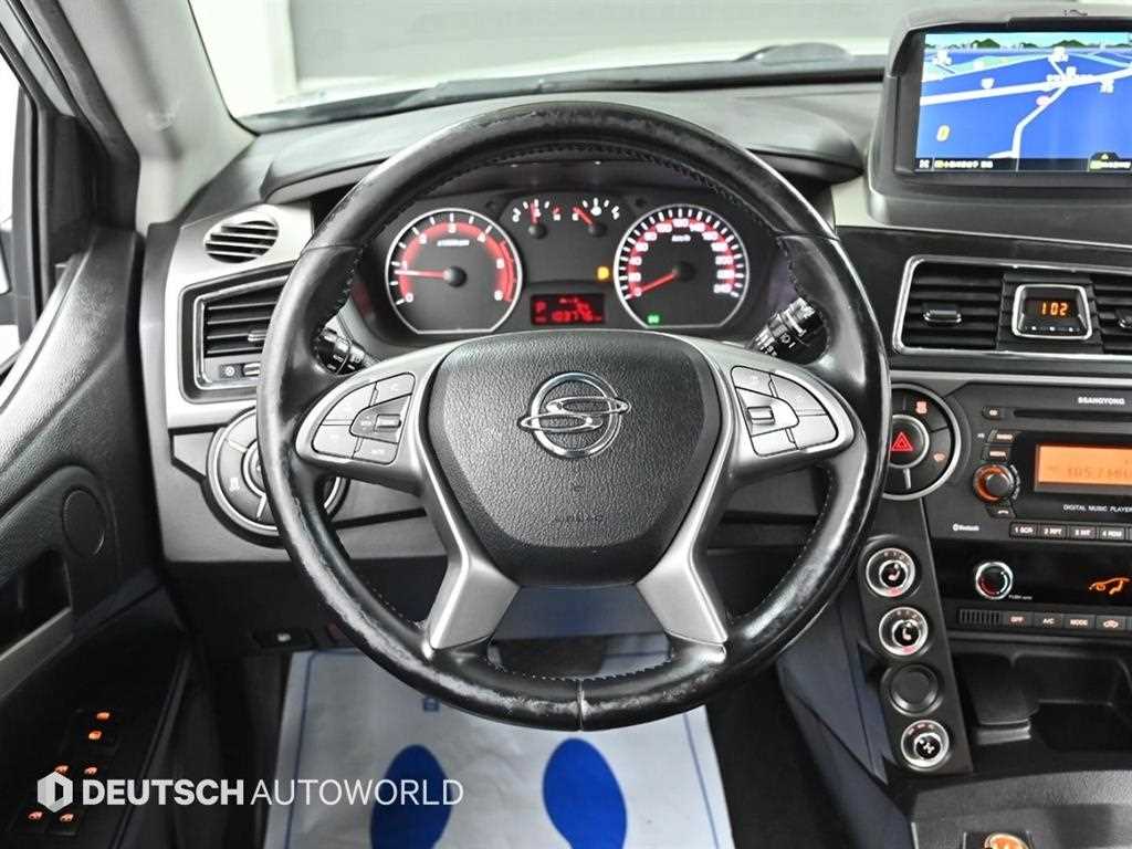 Ssangyong Korando 2017 Plateado - Importación desde Corea - HF Imports Iquique - Foto 13