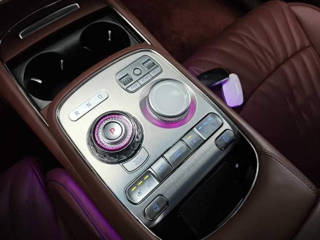 Genesis G90 - Vista 11