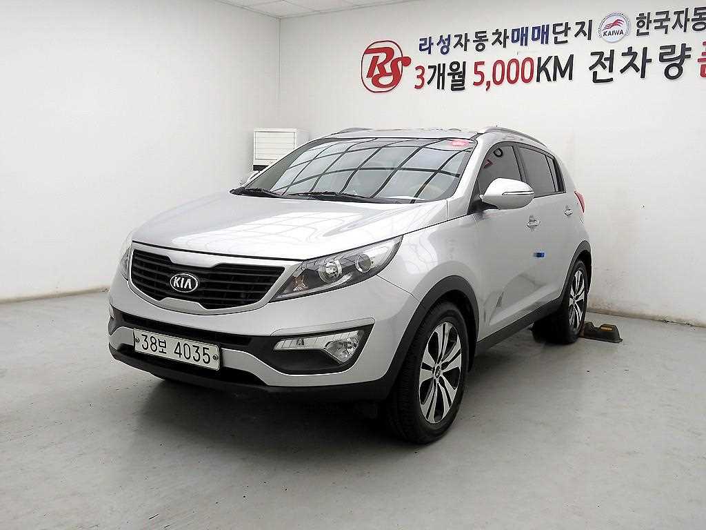 KIA Sportage - Vista 2