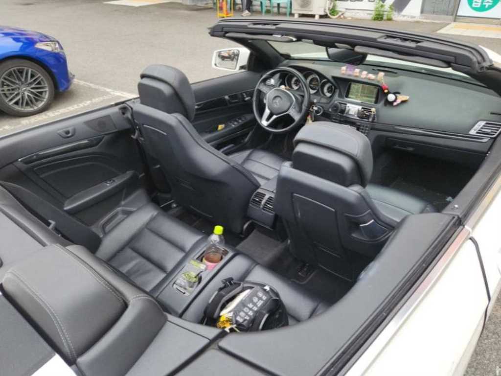 Mercedes Benz E class - Vista 6