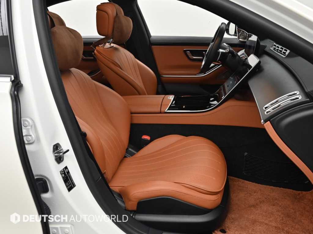 Mercedes Benz S Class - Vista 10