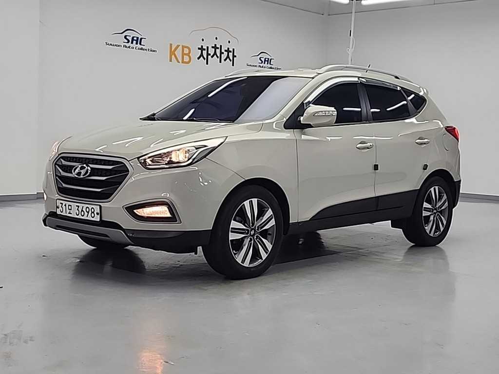 HYUNDAI Tucson 2014 Blanco - Importación desde Corea - HF Imports Iquique - Foto 1