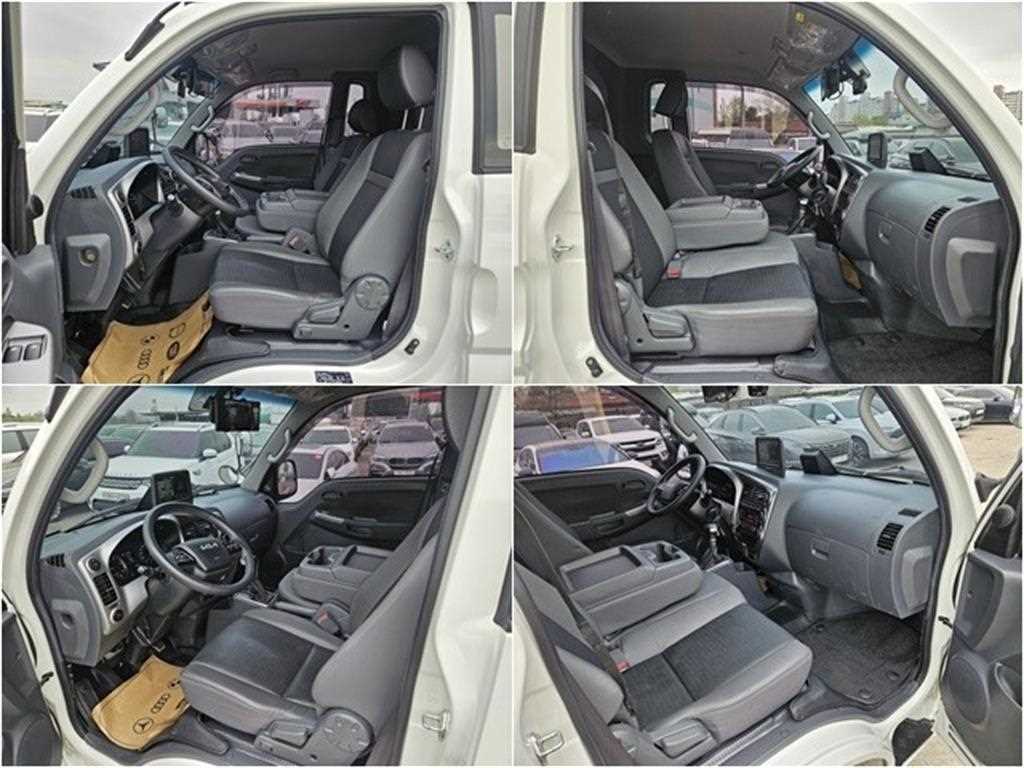 Small Truck Top_Wingbody 2023 Blanco - Importación desde Corea - HF Imports Iquique - Foto 15