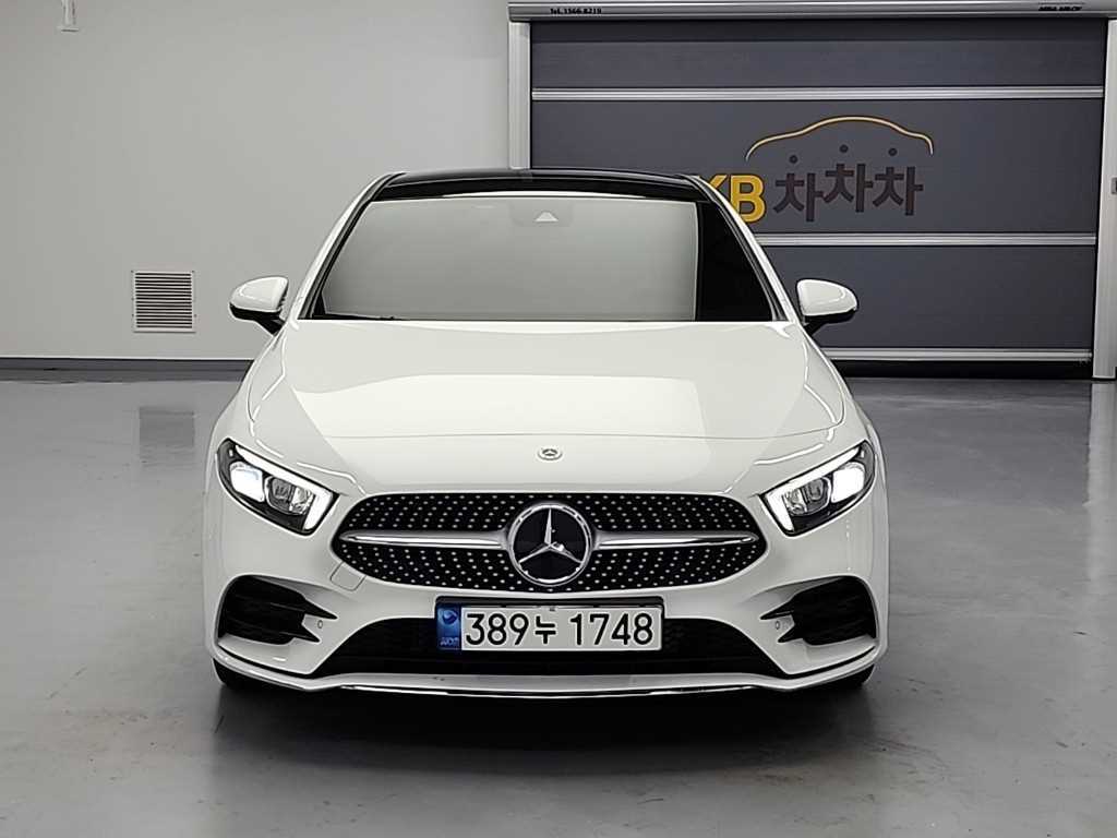 Mercedes Benz A Class 2023 - Importación desde Corea - HF Imports Iquique - Foto 1