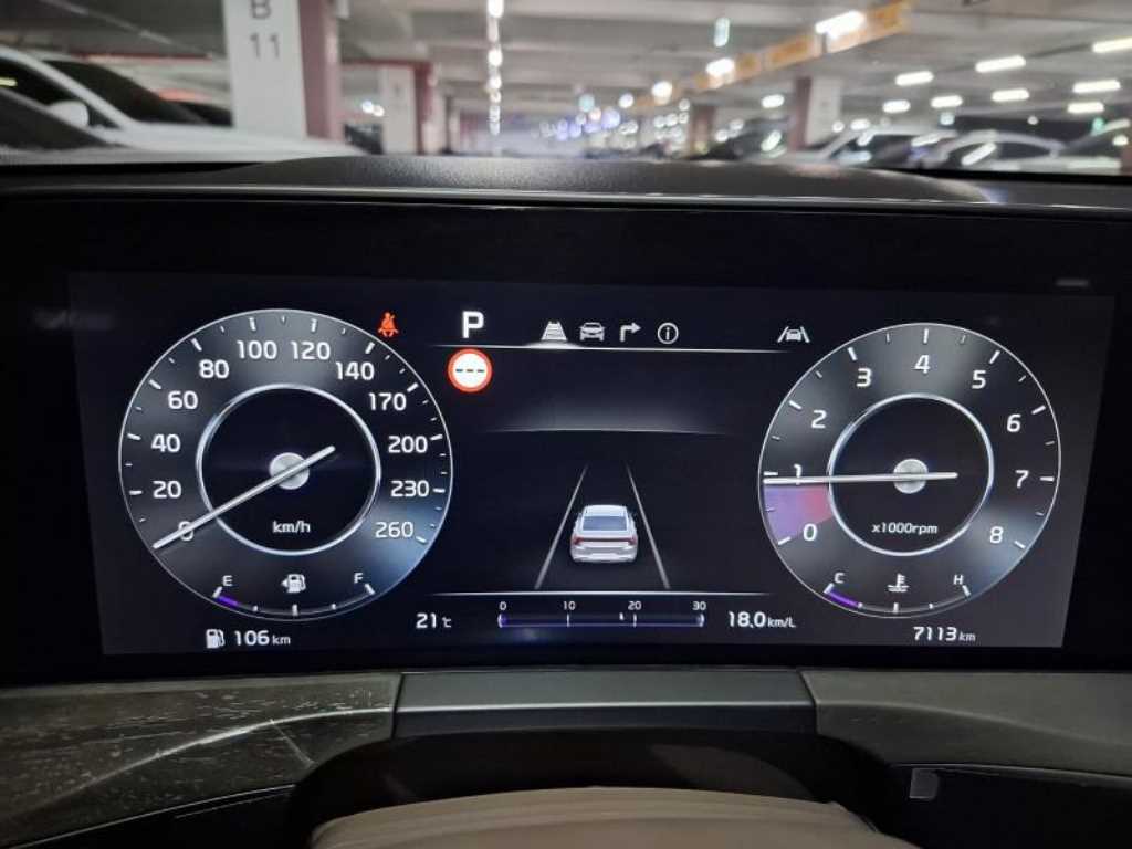 KIA K8 - Vista 6