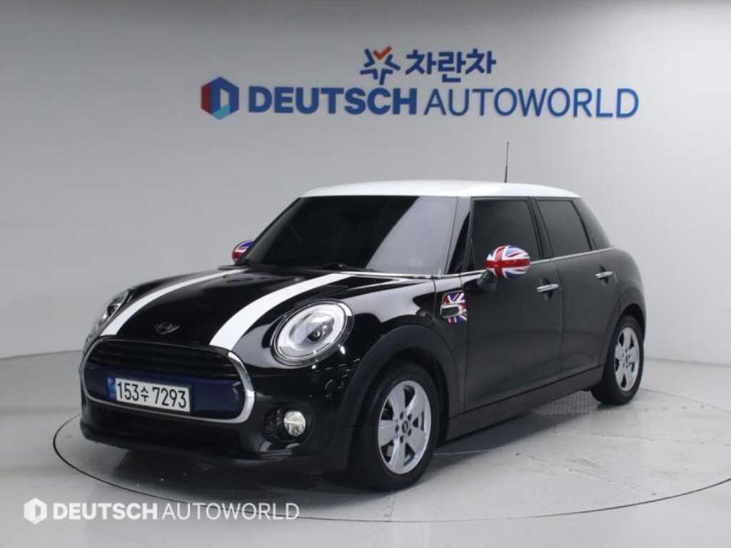 Mini Cooper 2018 Negro - Importación desde Corea - HF Imports Iquique - Foto 1