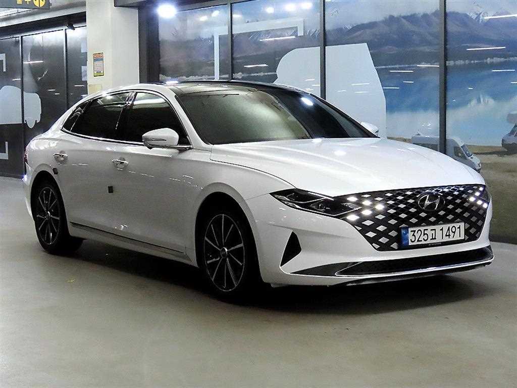 HYUNDAI Grandeur 2022 Blanco - Importación desde Corea - HF Imports Iquique - Foto 1