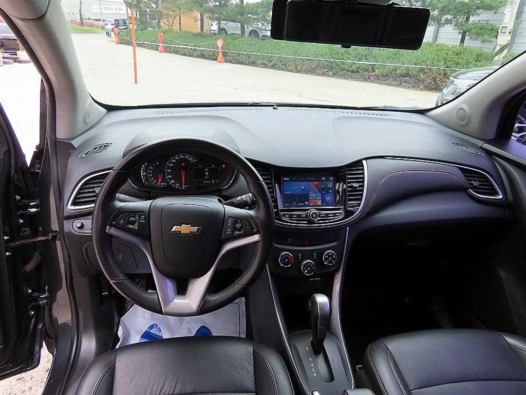 Chevrolet Trax - Vista 7