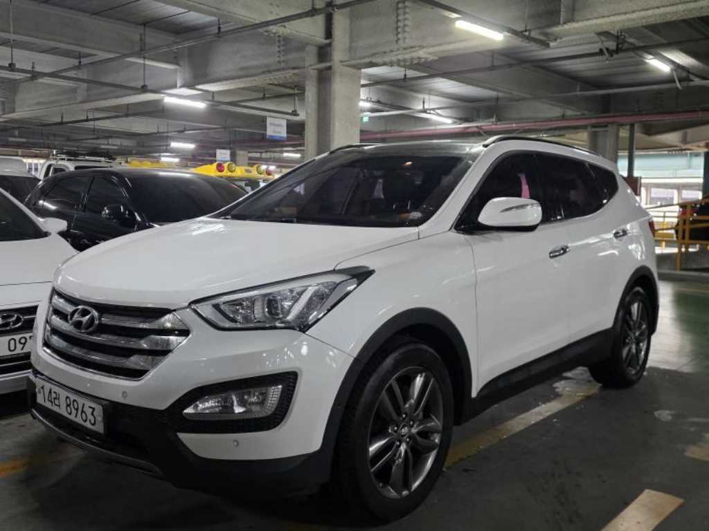 HYUNDAI Santa Fe 2014 Blanco - Importación desde Corea - HF Imports Iquique - Foto 1