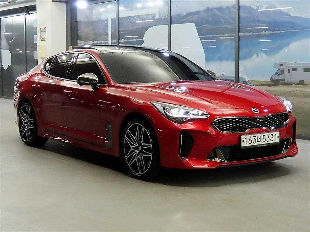 KIA Stinger 2021 Rojo - Importación desde Corea - HF Imports Iquique - Foto 1