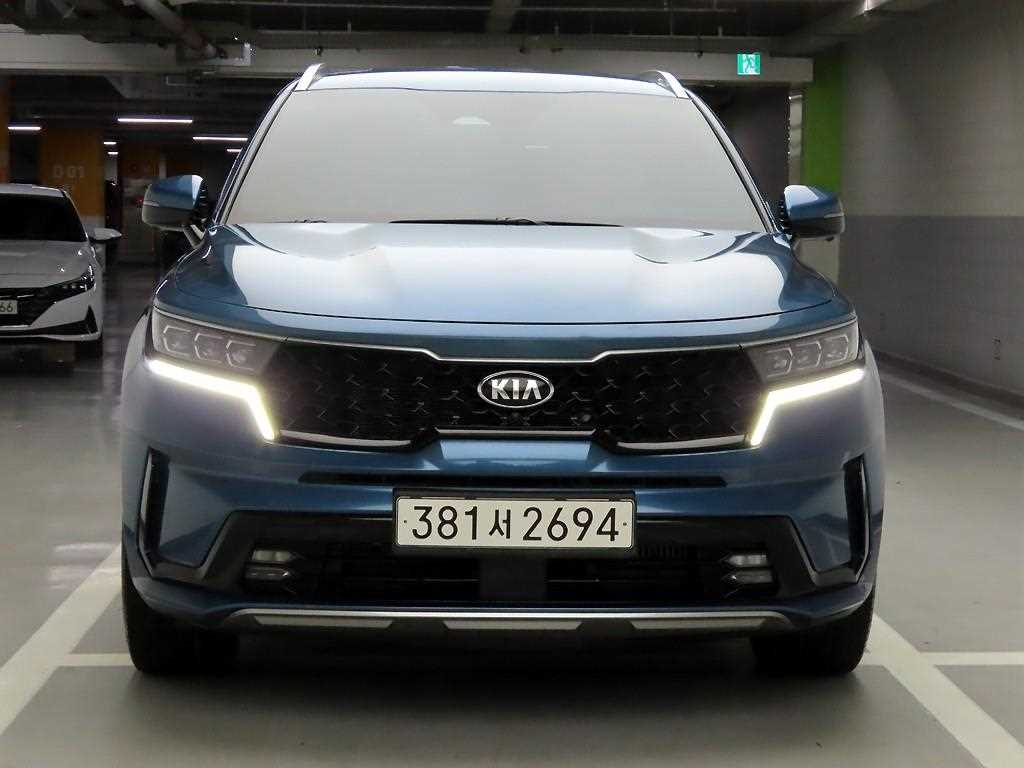 KIA Sorento 2021 Azul - Importación desde Corea - HF Imports Iquique - Foto 1
