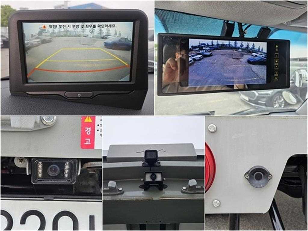 Small Truck Top_Wingbody 2023 Blanco - Importación desde Corea - HF Imports Iquique - Foto 13