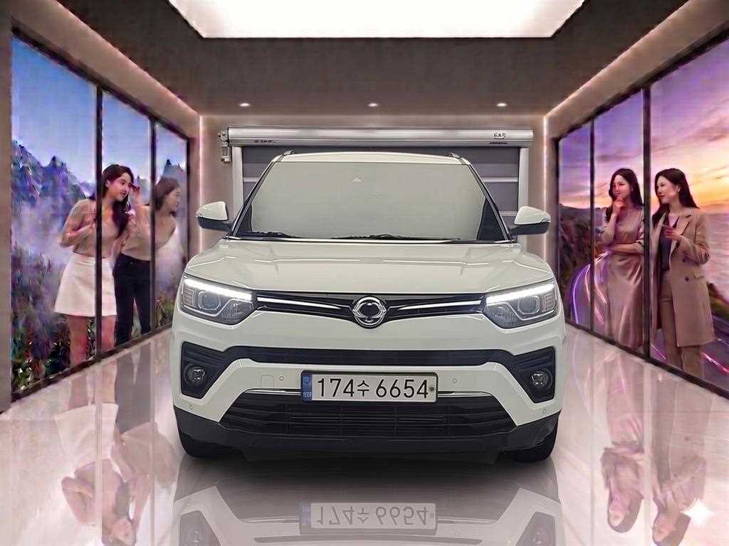 Ssangyong Tivoli 2021 Blanco - Importación desde Corea - HF Imports Iquique - Foto 1
