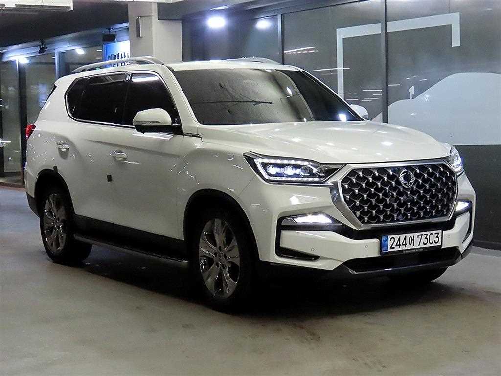 Ssangyong Rexton 2021 Blanco - Importación desde Corea - HF Imports Iquique - Foto 1