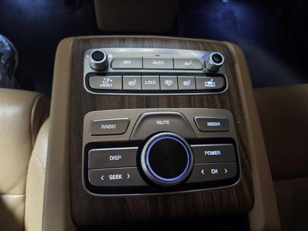KIA K9 2022 Negro - Importación desde Corea - HF Imports Iquique - Foto 15