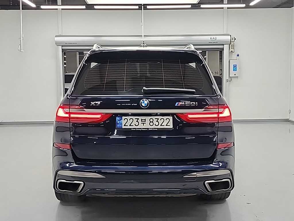 BMW X7 - Vista 2