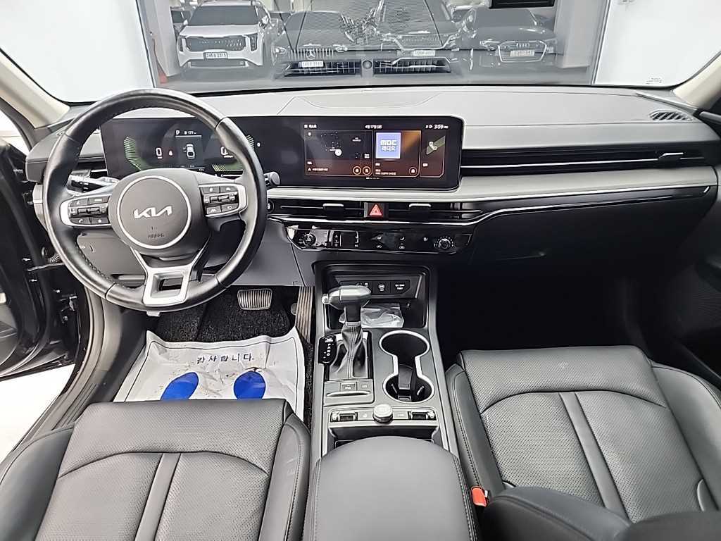 KIA K5 - Vista 7