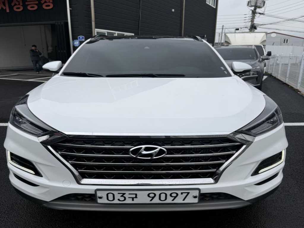 HYUNDAI Tucson 2019 Blanco - Importación desde Corea - HF Imports Iquique - Foto 1