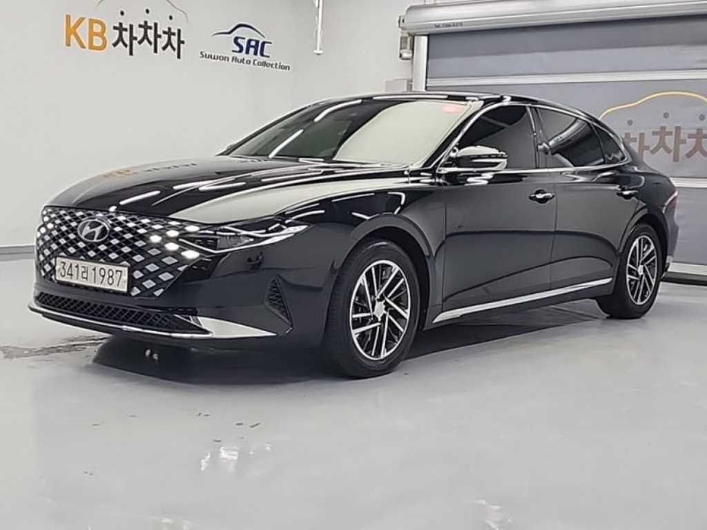 HYUNDAI Grandeur 2020 Negro - Importación desde Corea - HF Imports Iquique - Foto 1