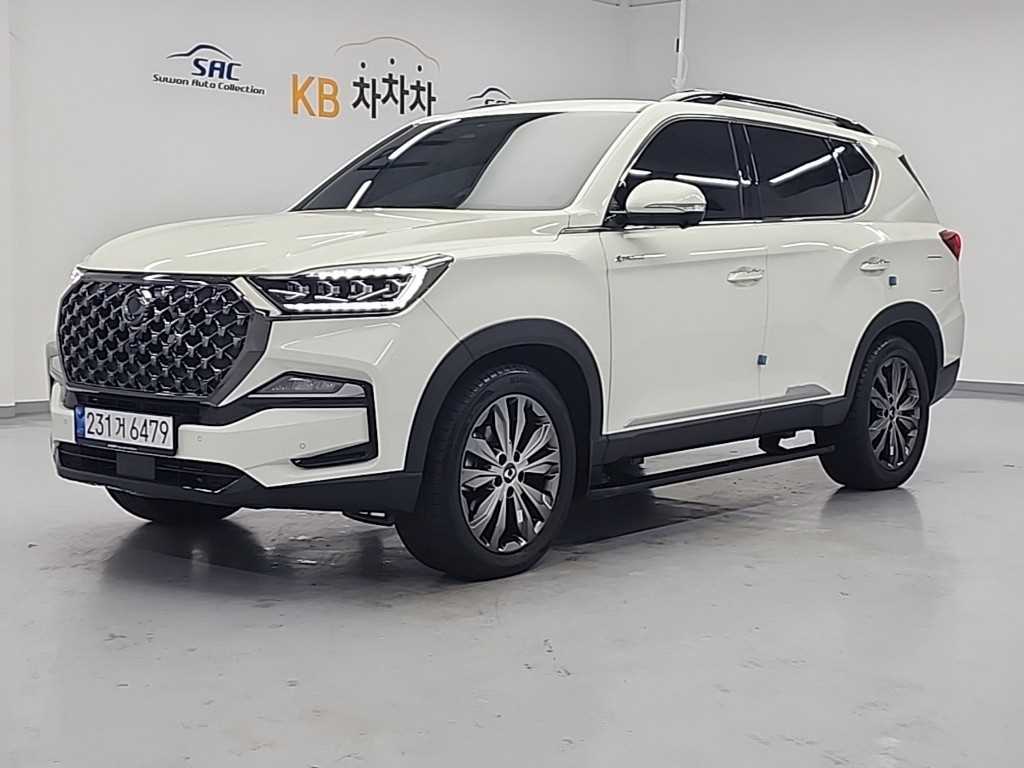 Ssangyong Rexton 2024 Blanco - Importación desde Corea - HF Imports Iquique - Foto 1