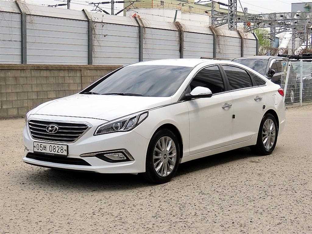 HYUNDAI Sonata 2016 Blanco - Importación desde Corea - HF Imports Iquique - Foto 1