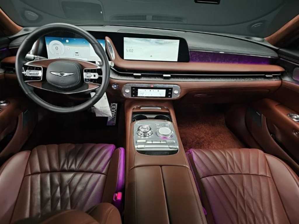 Genesis G90 - Vista 5