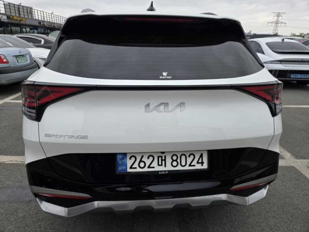 KIA Sportage - Vista 2