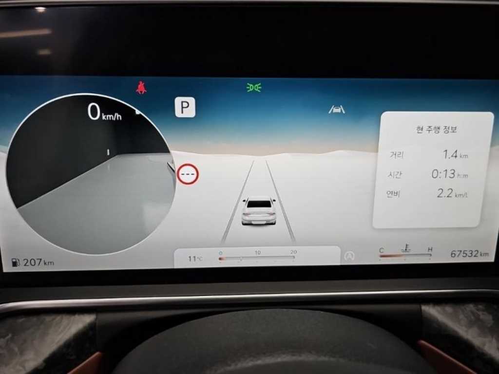 Genesis G90 - Vista 6