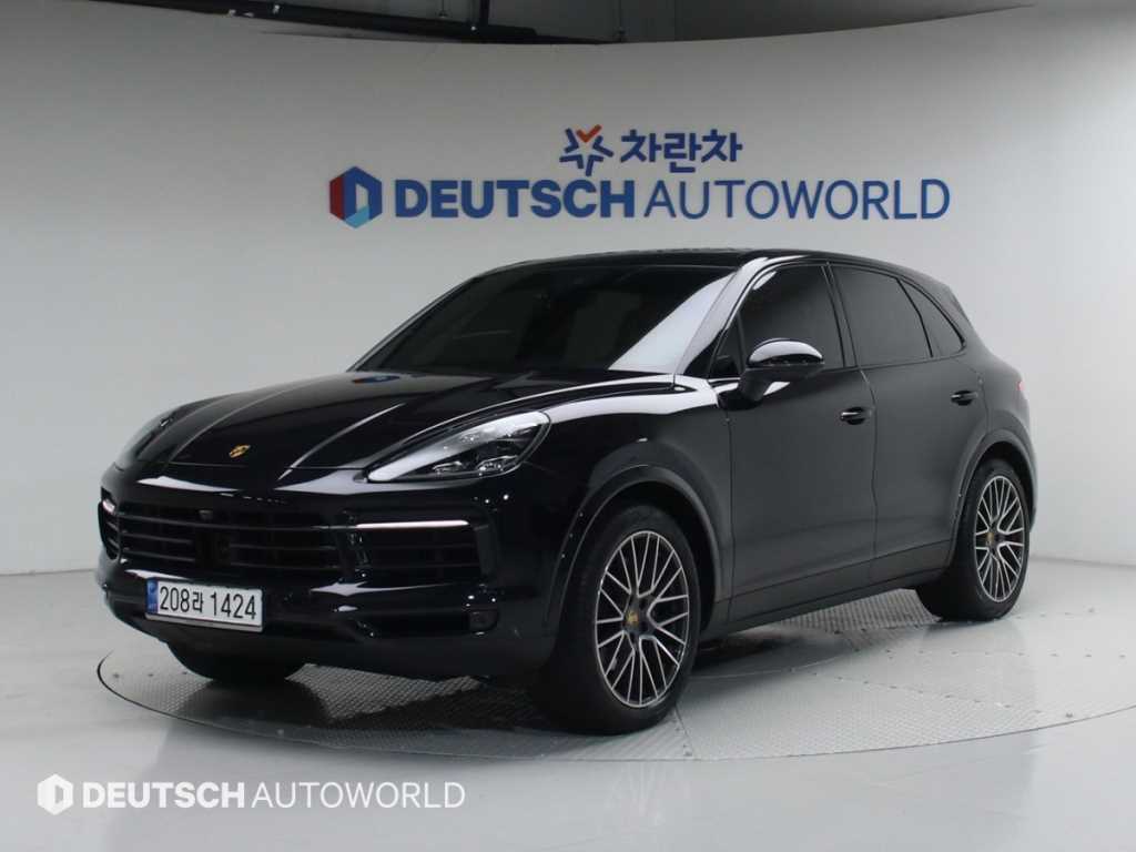 Porsche Cayenne 2022 Negro - Importación desde Corea - HF Imports Iquique - Foto 1