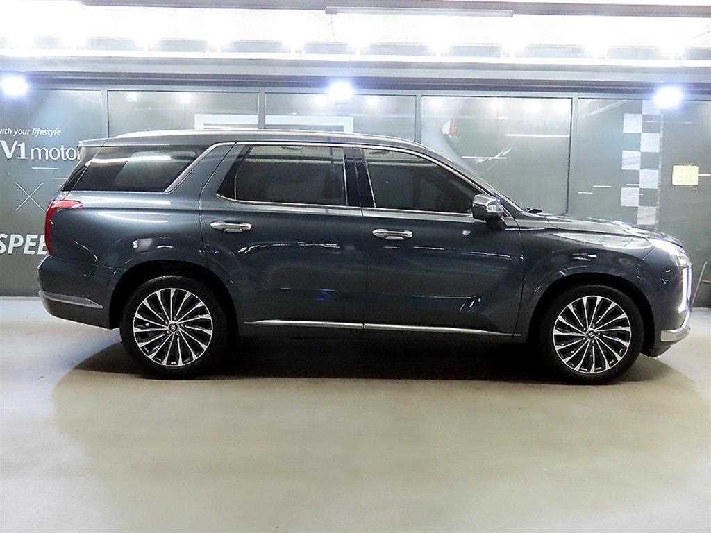 HYUNDAI Palisade - Vista 3