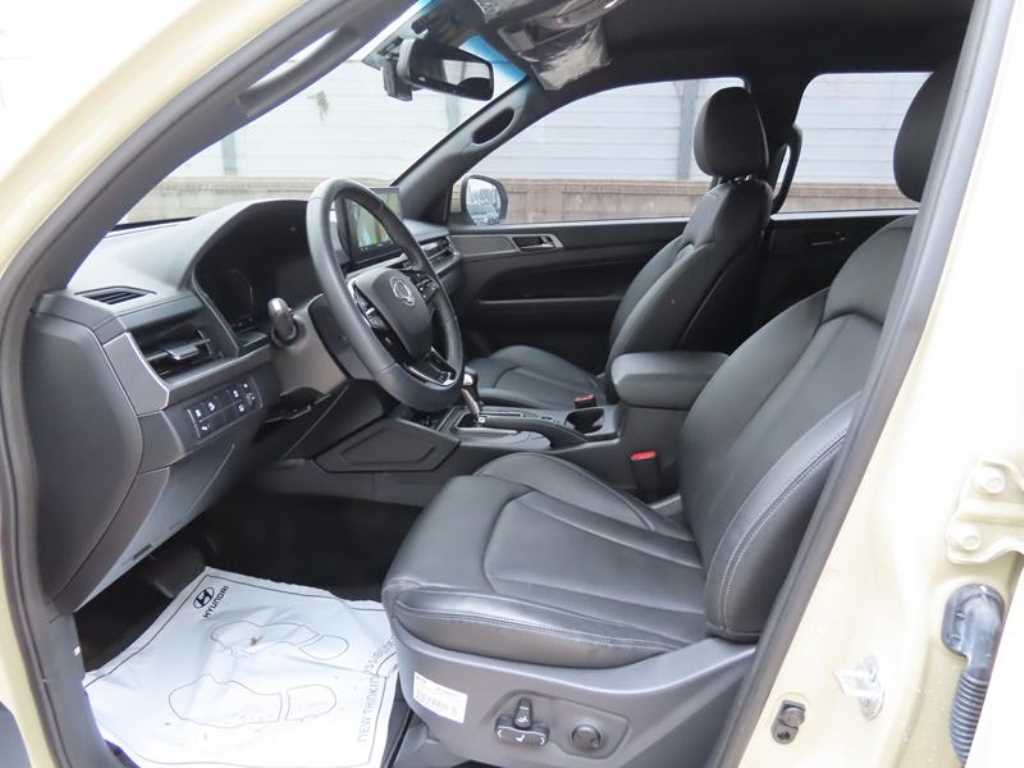 Ssangyong Rexton - Vista 6