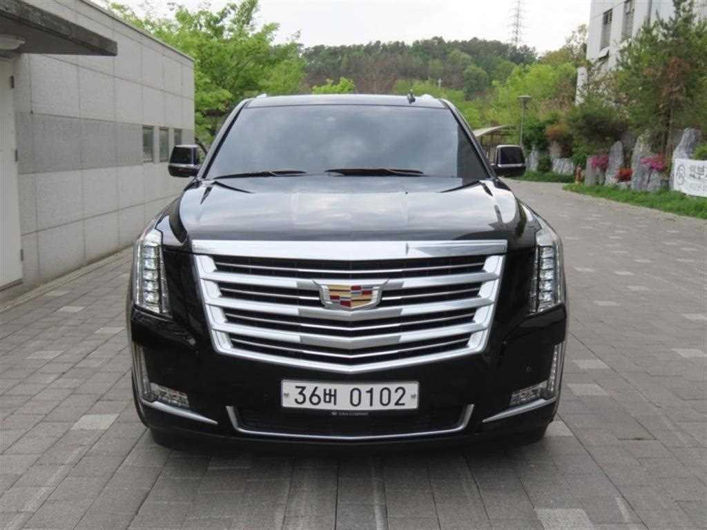 Cadillac Escalade 2016 - Importación desde Corea - HF Imports Iquique - Foto 1