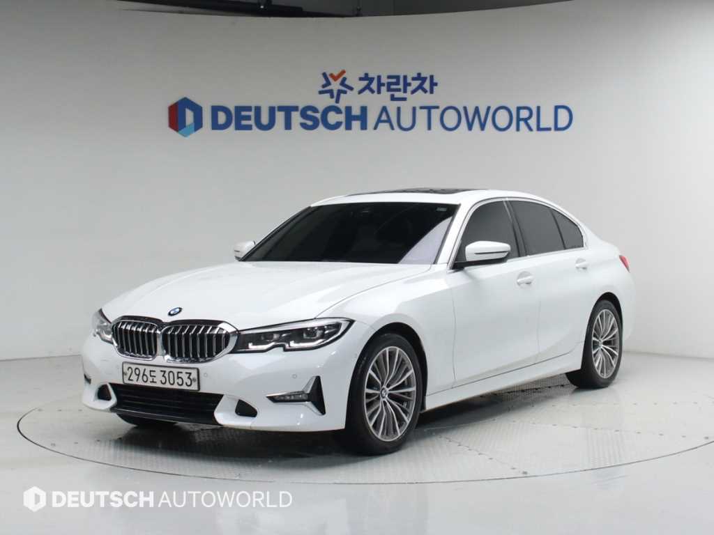 BMW 3 series 2019 Blanco - Importación desde Corea - HF Imports Iquique - Foto 1