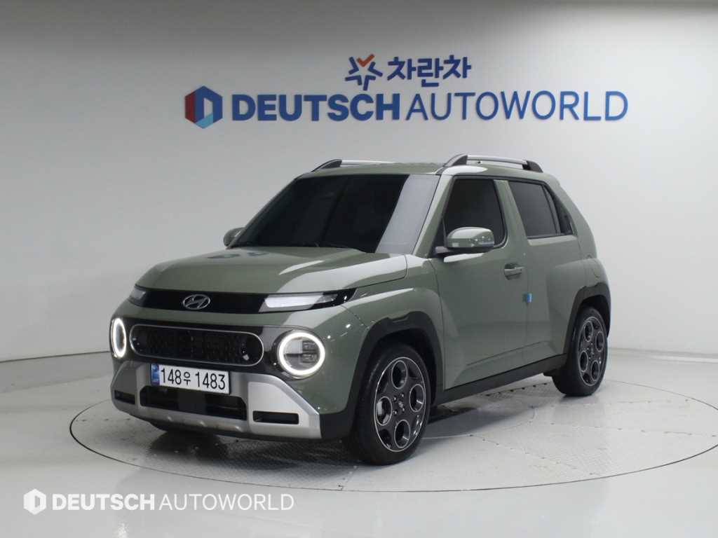 HYUNDAI Casper 2025 Verde - Importación desde Corea - HF Imports Iquique - Foto 1