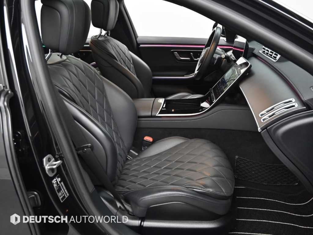 Mercedes Benz S Class - Vista 10