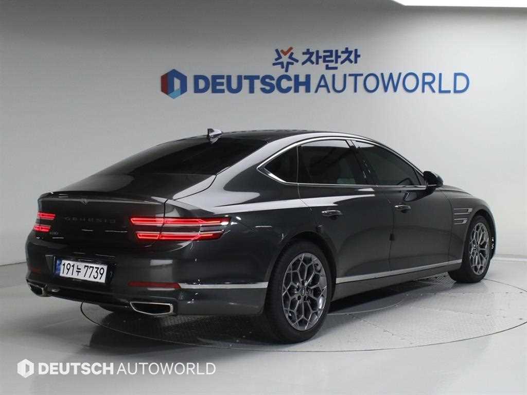 Genesis G80 - Vista 2