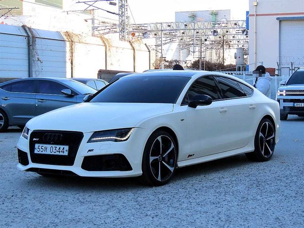 Audi RS7 - Vista 2