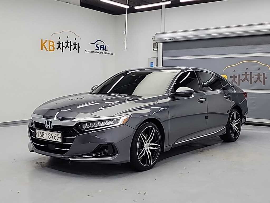 Honda Accord 2021 Gris - Importación desde Corea - HF Imports Iquique - Foto 1