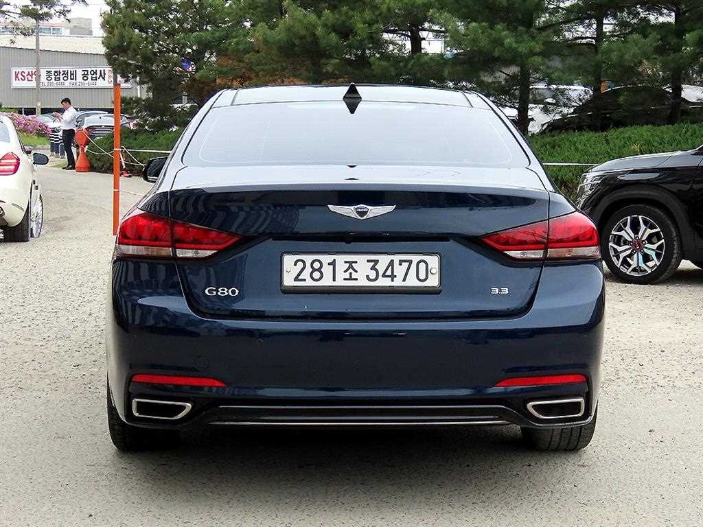 Genesis G80 - Vista 4